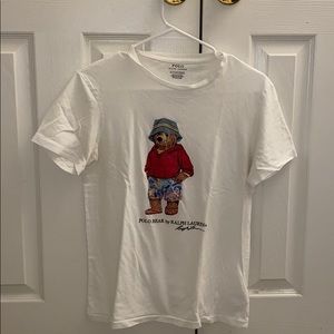 Small polo bear tee